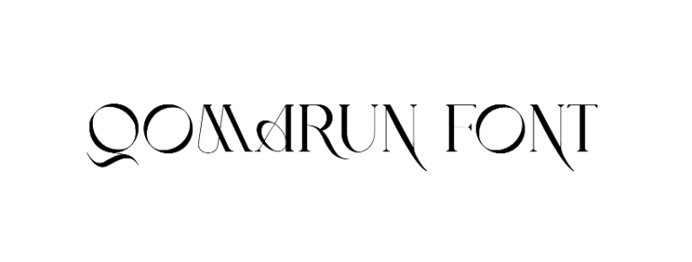 Qomarun Font download