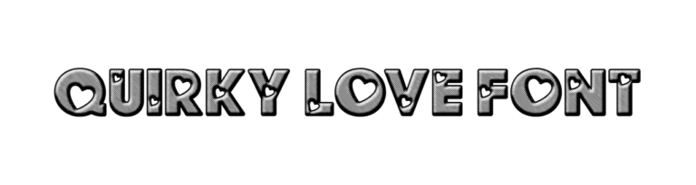 Quirky love font free download