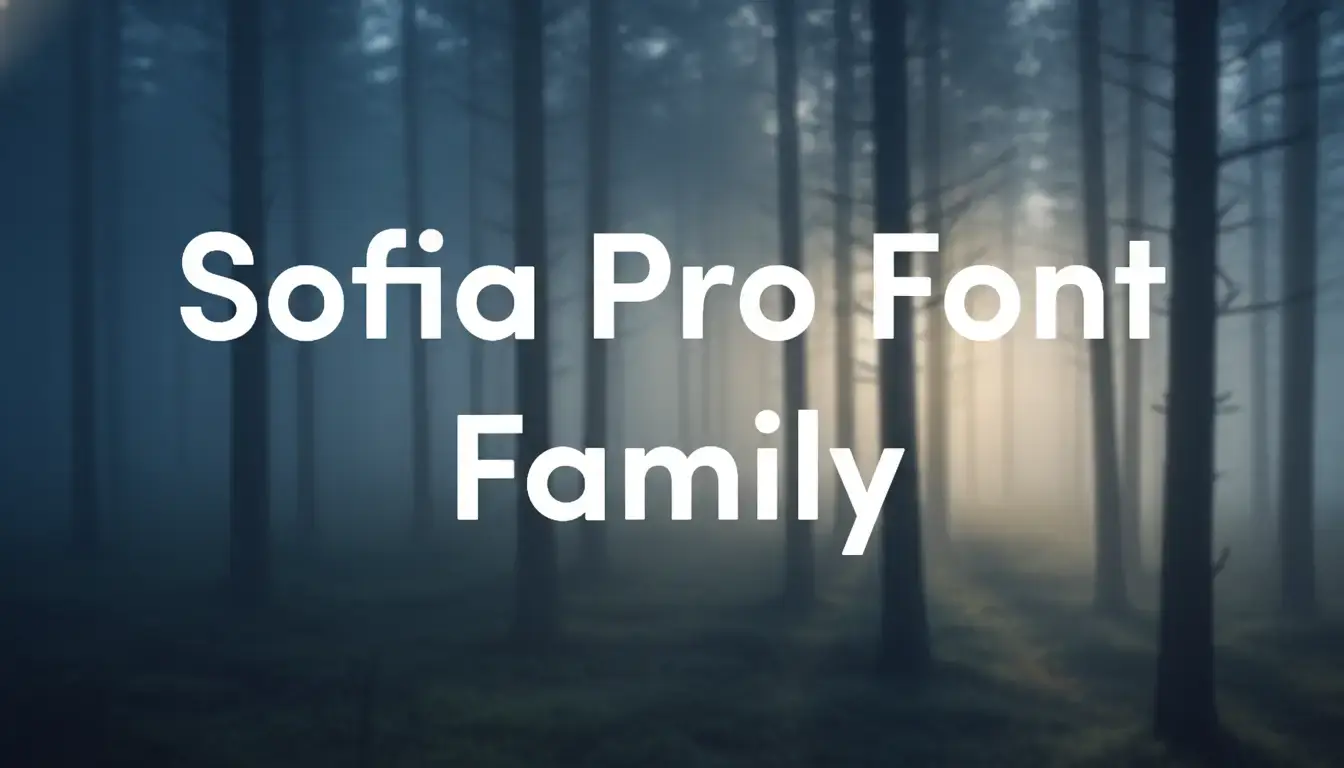 Sofia Pro Font Family