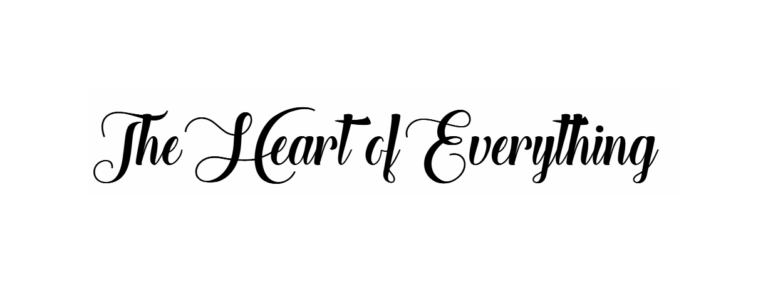 The Heart of Everything Font Download