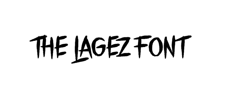 The Lagez Font download