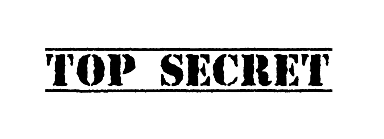 Top Secret Font Download