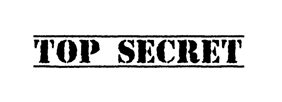 Top Secret Font Download