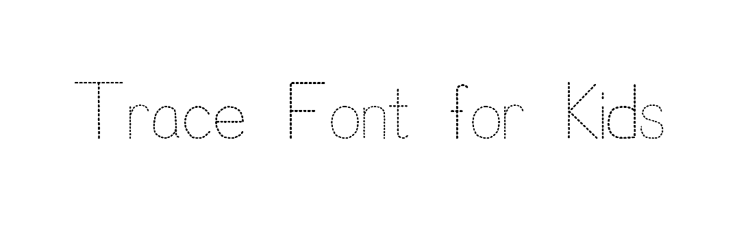 Trace Font Download