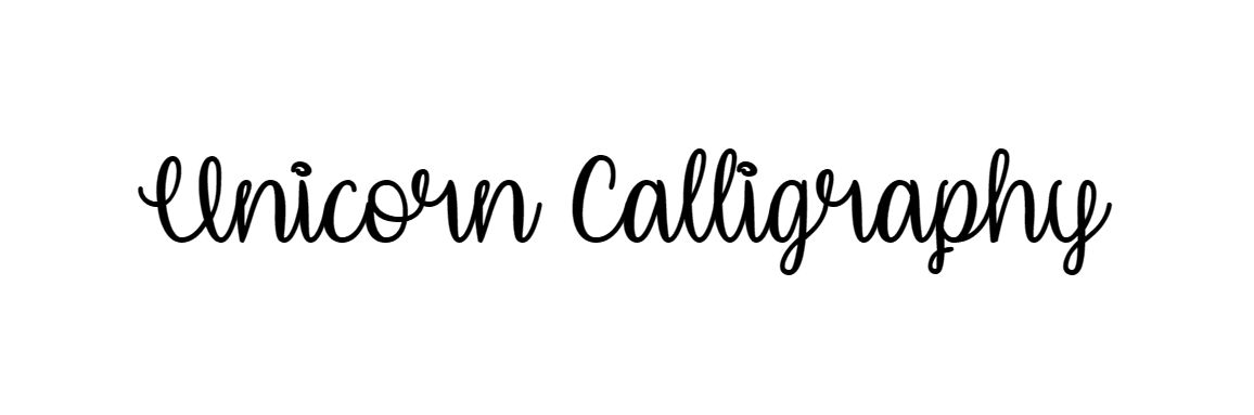 Unicorn Calligraphy Font Download, Dafont Free Font