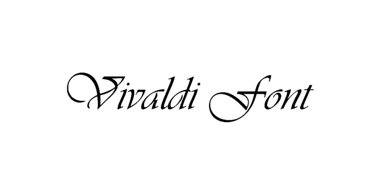 Vivaldi Font Download, #Script Vivaldi Calligraphy