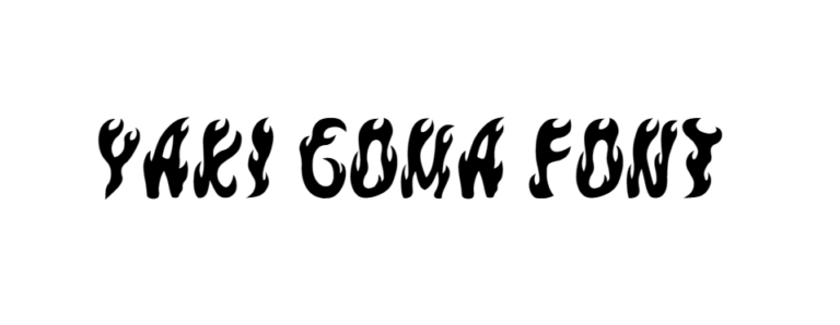 Yaki Goma Font download