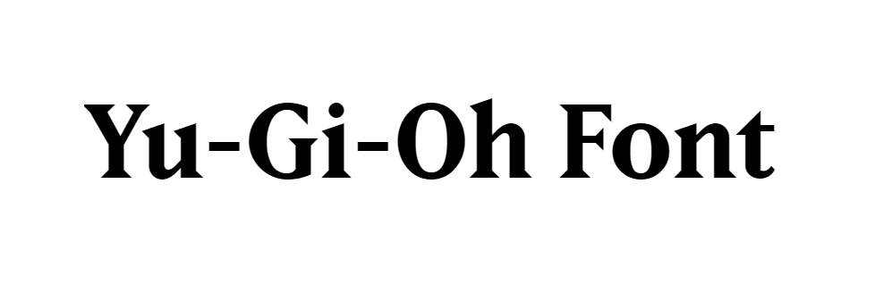 yugioh card text font zexal numbers Yu-Gi-Oh! card types: Every monster,