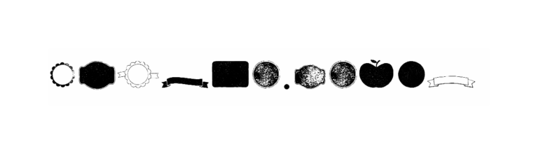 KG Flavor and Frames Seven Font Download