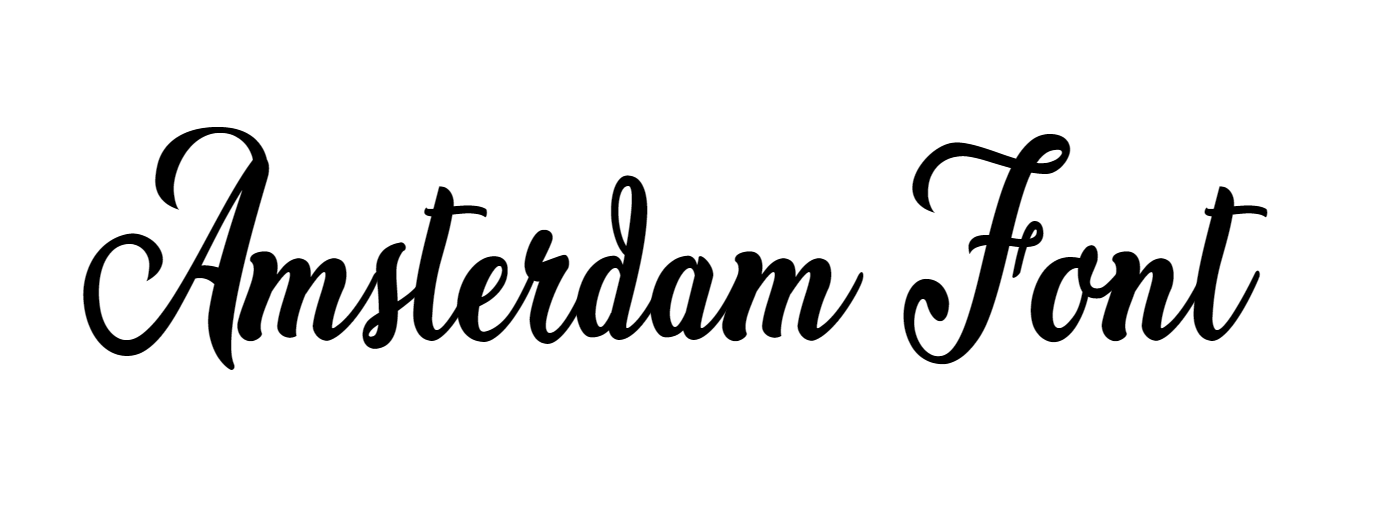 Download Amsterdam Font