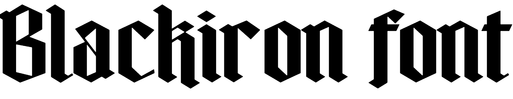 Blackiron Font Download, #Black iron, Blackiron demo, Black iron