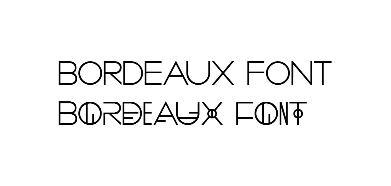 Bordeaux nova regular font download