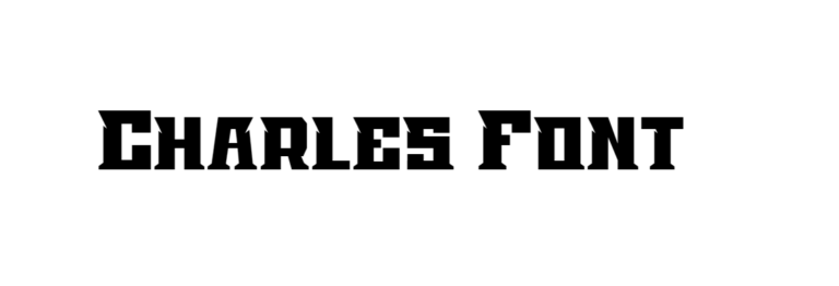 Charles Font download