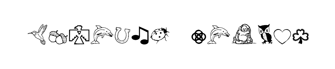 Charming Symbols Font Download