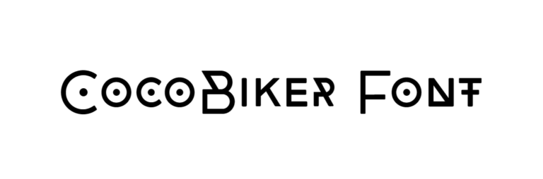 CocoBiker Font download