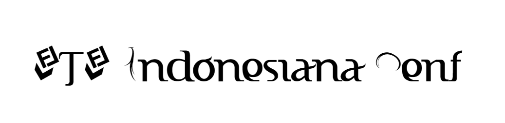 FTF Indonesiana Serif Font download