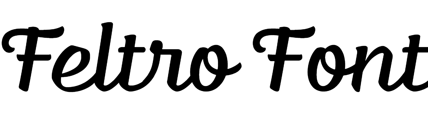 Feltro Font Download, #feltro shadow #feltro text