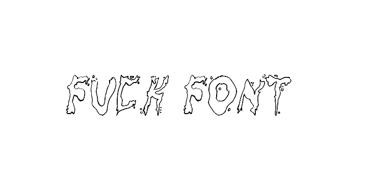 Fuck Font Download