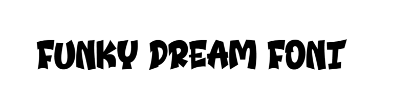 Funky Dream Font download