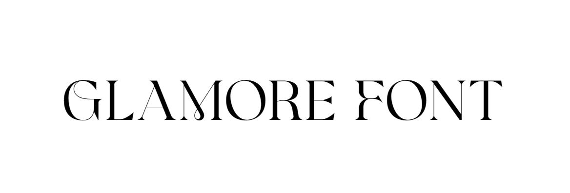 Glamore font free download