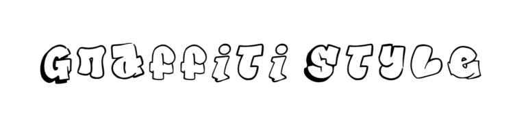 Graffiti Style font download