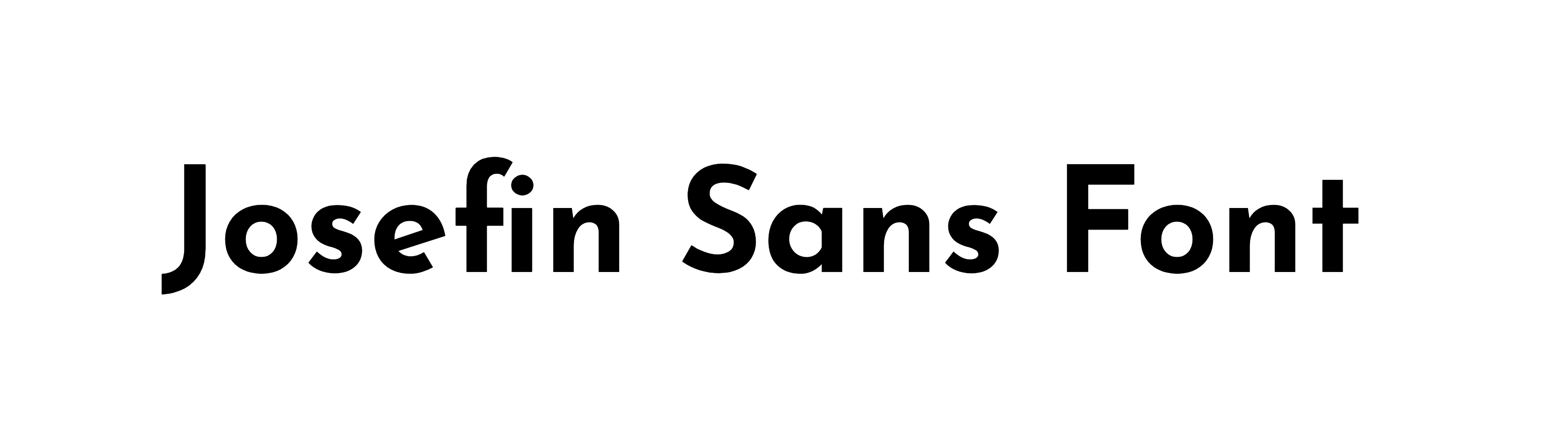Josefin Sans Font free download
