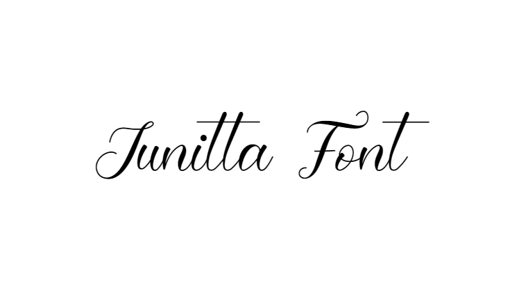 Junitta Font Download