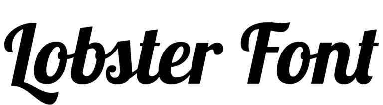 Lobster Font download
