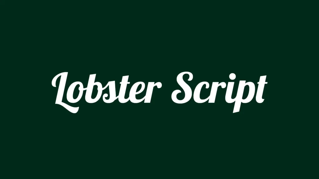 Lobster Script
