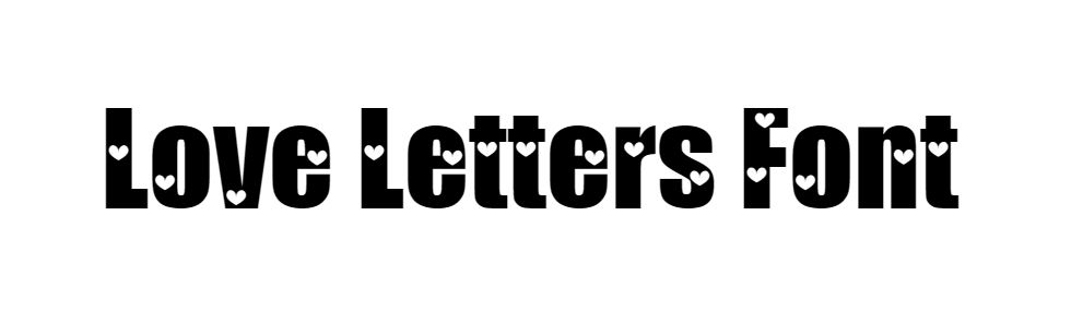 Love Letters Font download