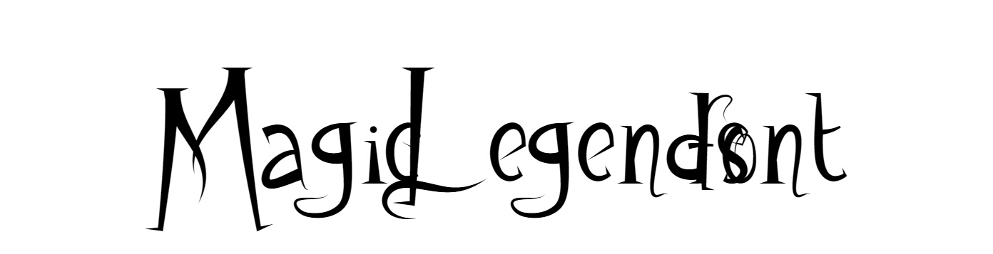 Magic Legends Font Download