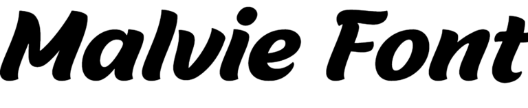 Malvie Font download