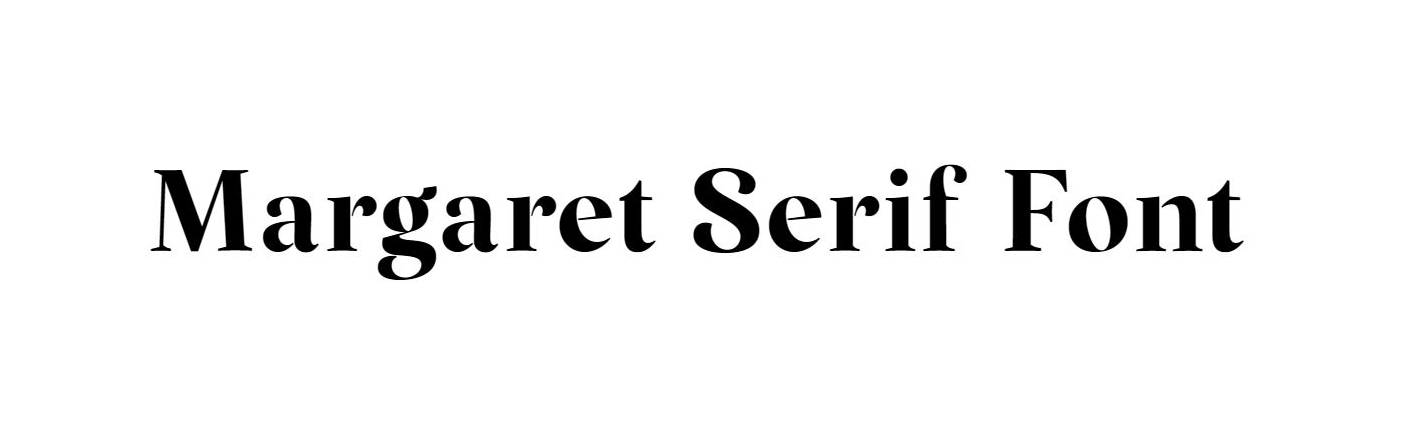 Margaret Serif Font free download