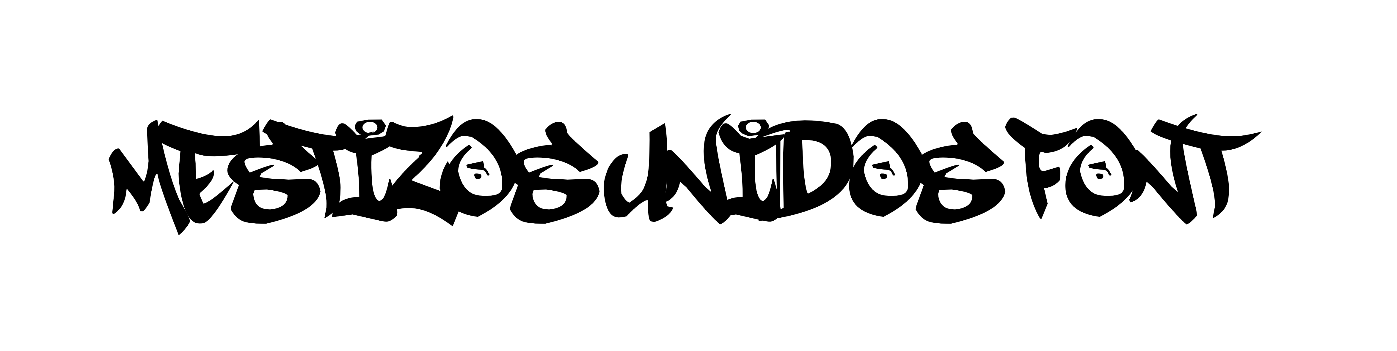 Mestizos Unidos font download