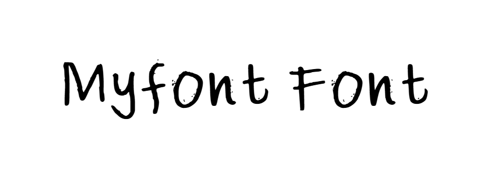 Myfont download