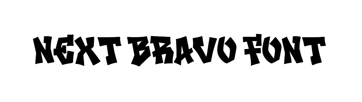 Next Bravo Font download
