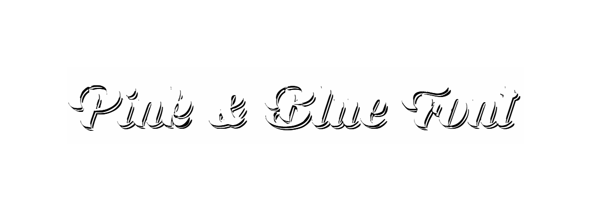 Pink & Blue Font Download, Pink Font, blue font, pink blue font, pink and blue font