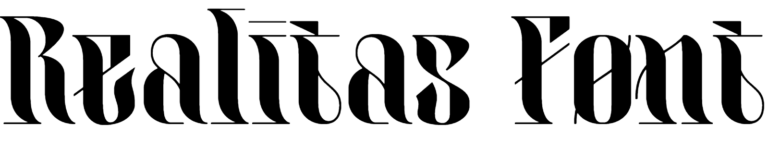 Realitas Font download