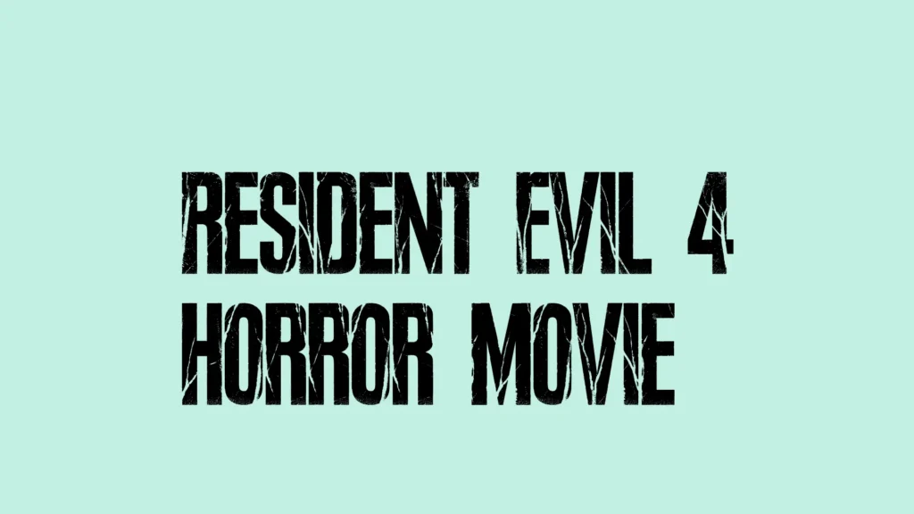 Resident Evil 4