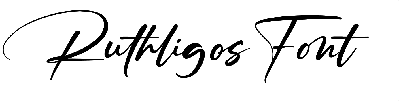 Ruthligos Font Download