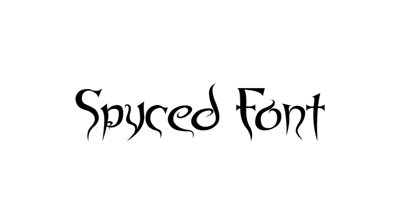 Spyced Font free download