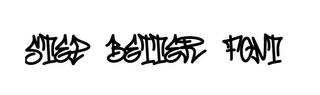 Step Better Font free download