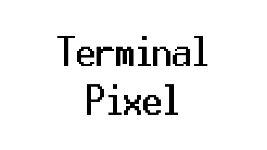 Terminal pixel