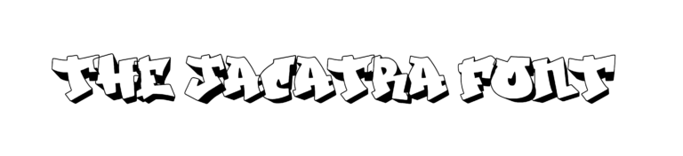 The Jacatra font download