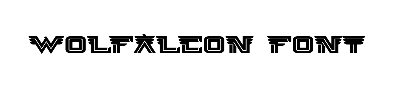 Wolfalcon Font free download