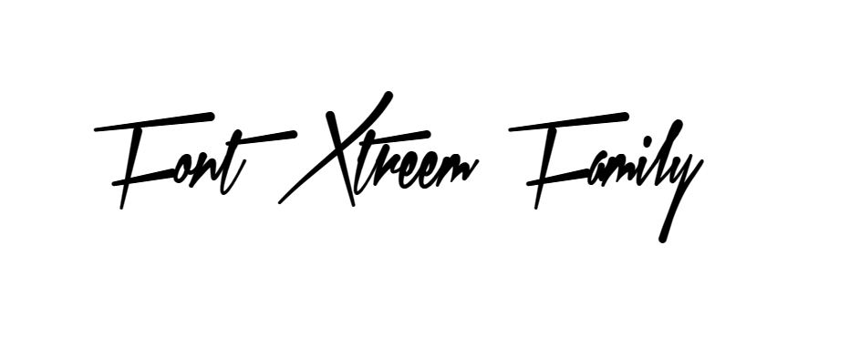 font xtreem fat demo