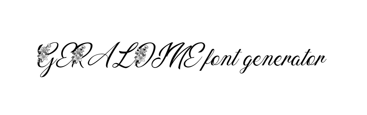 Geraldine font download