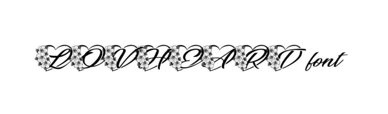 Love Heart Font Download