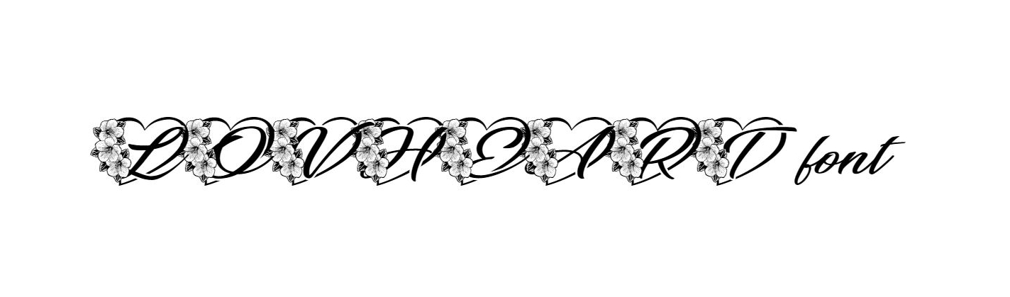 Love Heart Font Download