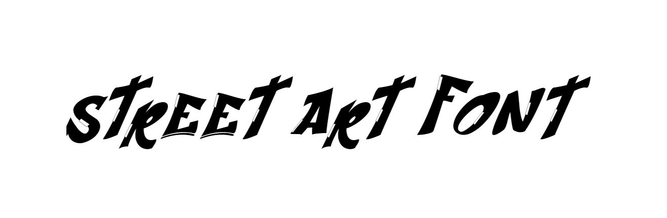 Street art font download, #Streetart